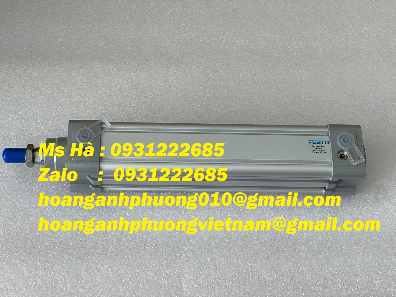 Cylinder Festo DNC-40-160-PPV-A dòng DNC series - BH 12 tháng